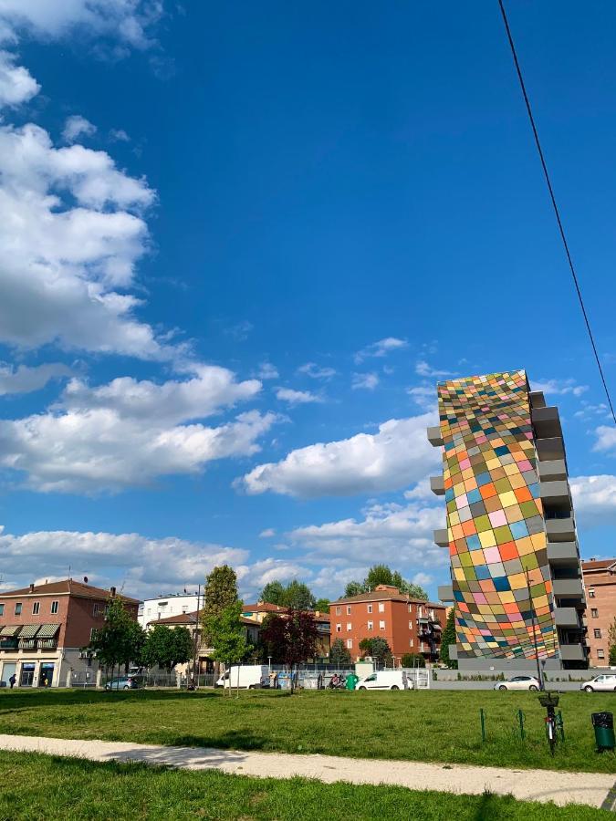 Bed and Breakfast Metroloft Boloňa Exteriér fotografie